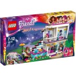 Lego friends 41135 la maison de la pop star livi