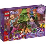 Lego friends 41353 le calendrier de lavent ofriends - jeu de construction
