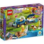 Lego friends 41364 le buggy et la remorque de stphanie
