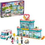 Lego friends 41394 l?hpital de heartlake city avec mini poupes et jouet ambulance pour filles et garons ...
