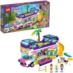 Lego® friends 41395 le bus de l?amitié avec maison de poupée jouet avec piscine et toboggan pour enfant ... Lego® friends 41395 le bus de l?amitié avec maison de poupée jouet avec piscine et toboggan pour enfant ...