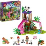 Lego� friends 41422 la cabane des pandas dans la jungle jouet avec mini poup�es mia olivia et les figurines ...