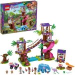 Lego� friends 41424 la base de sauvetage dans la jungle et la clinique v�t�rinaire jouet avec figurines ...