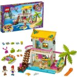 Lego� friends 41428 la maison sur la plage avec mini poup�es et 2 animaux jeu de construction pour enfant ...