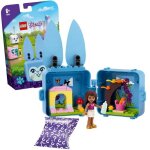 Lego� friends 41666 le cube lapin d?andr�a cadeau fille et gar�on 6 ans figurines animaux jouet de collection ...