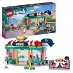Lego friends 41728 le snack du centre - ville jouet enfants 6 ans mini - poupes liane aliya