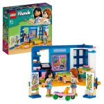 Lego� friends 41739 la chambre de liann jouet de maison mini - poup�es pour enfants 6 ans