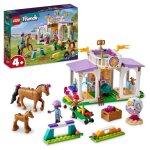 Lego� friends 41746 le dressage �questre jouet de chevaux et poney cadeau enfants 4 ans