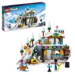 Lego friends 41756 les vacances au ski - jeu de construction - cadeau nol