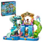 Lego friends 42630 le parc aquatique de heartlake city - jouet de construction enfant 8 ans