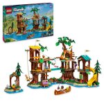 Lego friends 42631 la cabane dans l?arbre de la base de loisirs - jeu cratif pour enfants