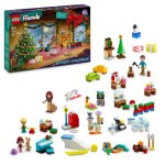 Lego friends 42637 le calendrier de l?avent 2024 cadeaux avant nol inclut 5 personnages