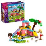 Lego friends 42640 l?aire de jeux des cochons d?inde - jouet & jeu de rle enfant ds 5 ans