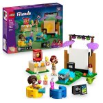 Lego friends 42642 soir�e cin�ma entre amies - jeu de construction d�s 6 ans