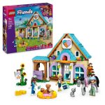 Lego friends 42651 la clinique vtrinaire pour chevaux et animaux de compagnie - jouet