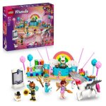 Lego friends 42661 soir�e d�guis�e avec une licorne et une f�e - jeu d�s 6 ans