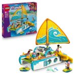 Lego friends 42664 l?aventure en bateau - jeu cr�atif d�s 8 ans avec dauphins