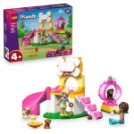 Lego friends 42665 l?aire de jeux des chiots - jeu cratif ds 4 ans - toboggan