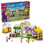 Lego friends 42671 caf� des plantes et kiosque � fleurs - jeu de construction d�s 9 ans