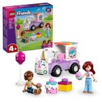 Lego friends 42675 la voiture licorne - jouet d�s 4 ans - motricit� fine - id�e de cadeau