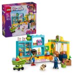 Lego friends 42680 l?�picerie de heartlake city - jeu d�s 5 ans avec figurine de chien