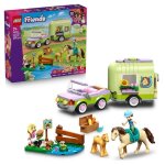 Lego friends 42695 la remorque du cheval et du poulain - jeu de construction d�s 7 ans