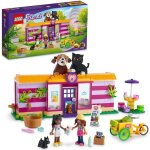 Lego friends adoption caf� 41699 - jouet avec figurines de chat et chien