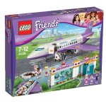Lego friends - la�roport de heartlake city - 41109 - 7 ans - lego