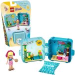Lego friends - le cube de jeu dt de stphanie - 41411 - mixte - 6 ans et plus - 47 pices