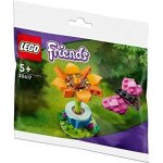 Ensemble de construction - lego - friends - garden polybeutel - set - 57 pices - fleurs et papillons ...