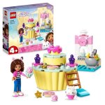 Lego gabby et la maison magique 10785 praline et p?tichou s?amusent jouet avec figurines chat