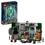 Lego harry potter 76410 le blason de la maison serpentard jouet chteau avec figurine draco malfoy