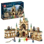 Lego� harry potter 76415 la bataille de poudlard jouet de ch�teau avec minifigurine voldemort