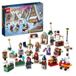 Lego harry potter 76418 le calendrier de l?avent 2023 avec 24 cadeaux dont 6 minifigurines du village ...