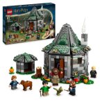 Lego harry potter 76428 la cabane de hagrid : une visite inattendue jouet fantastique