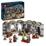 Lego harry potter 76431 le chteau de poudlard : le cours de potions - jeu pour enfants