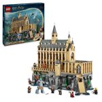 Lego harry potter 76435 le chteau de poudlard : la grande salle - set  collectionner
