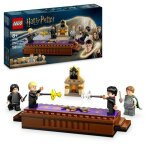 Lego harry potter 76441 le chteau de poudlard : le club de duel - jeu de construction