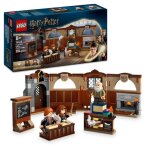 Lego harry potter 76442 le chteau de poudlard : le cours de sortilges - jouet collector