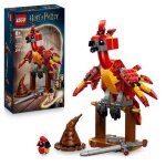 Lego harry potter 76448 fumseck : le ph�nix de dumbledore - jouet d�s 8 ans