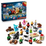 Lego harry potter 76456 le calendrier de l?avent 2025 - jeu avec 24 surprises ds 7 ans