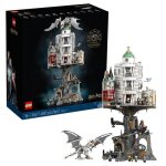 Jeu de construction - lego - 76417 - gringotts - dition collector - 1471 pices
