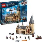 Jeu de construction - lego - la grande salle du chteau de poudlard - 878 pices - harry potter