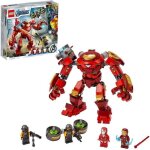 Lego� super heroes 76164 marvel avengers iron man hulkbuster contre un agent de l?a. i. m. cadeau enfant ...
