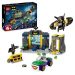 Lego® super heroes dc 76272 la batcave avec batman batgirl et le joker - set d?aventures Lego® super heroes dc 76272 la batcave avec batman batgirl et le joker - set d?aventures
