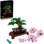 Lego icons 10281 bonsa construction fleurs dcoratives kit bonsa plantes et arbre lego botanical collection ...