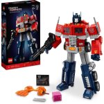 Lego icons? 10302 optimus prime figurine autobot robot de transformers maquette camion adulte