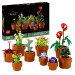 Lego� icons 10329 les plantes miniatures collection botanique 9 plantes artificielles avec des fleurs ...