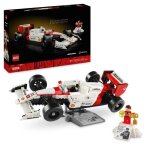 Lego icons 10330 mclaren mp4 / 4 et ayrton senna set modle rduit de voiture pour adultes