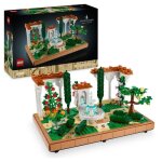 Lego icons 10359 le jardin andalou cadeau pour adultes amateurs de jardinage et de voyages
